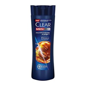 شامپو ضد شوره و ریزش کلیر Clear مدل Sac Dokulmesine حجم 350 میل